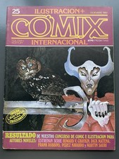 Comix Internacional #25 Spanish Edition Chaykin, Altuna, Gimenez, Matena 1982