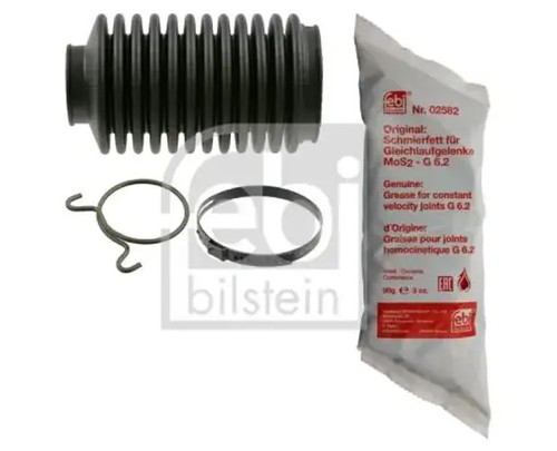 Steering gear rack - , boot