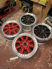 JDM BR BLACK RACING 4x100