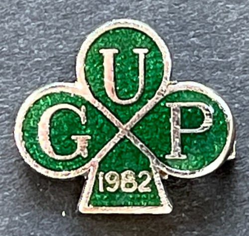 Motorcycle pin badge - badge, u.g.p