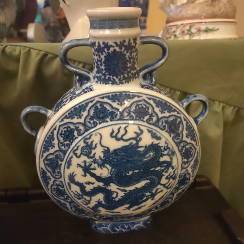 Elegant blue white - blue,