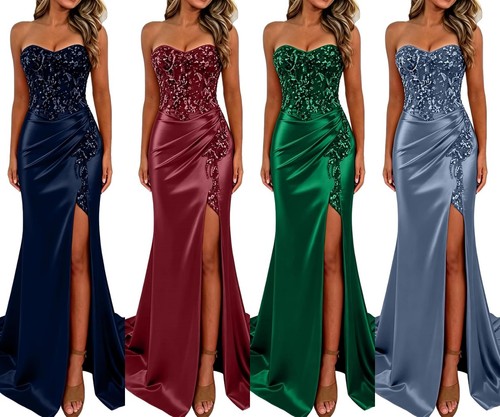 New mermaid prom dresses - new,