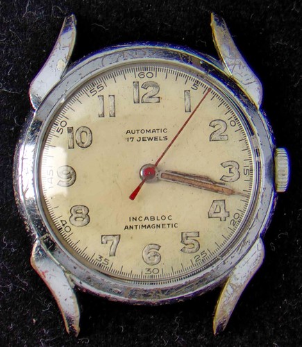 Vintage military cream dial - vintage,
