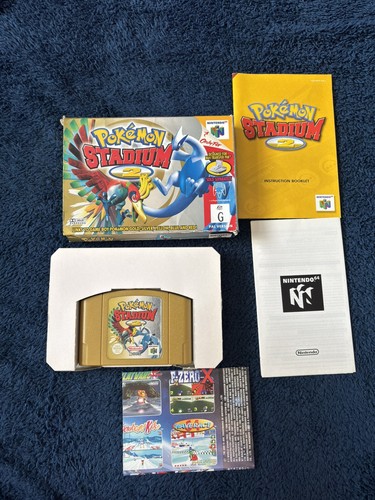 Pokemon stadium pal - pokemon, 2