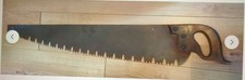 Vintage Rare Hand Saw Long 41"1/2" Long