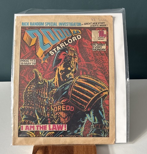 2000ad comic prog - 2000ad,