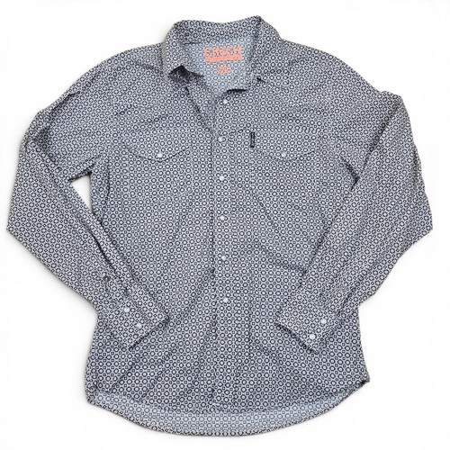 Cinch pearl snap shirt men - men's, s