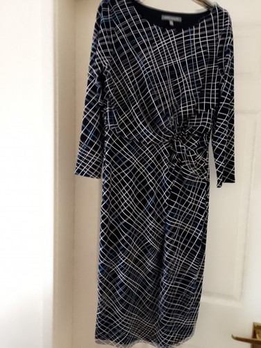 Laura ashley navy - navy, lined