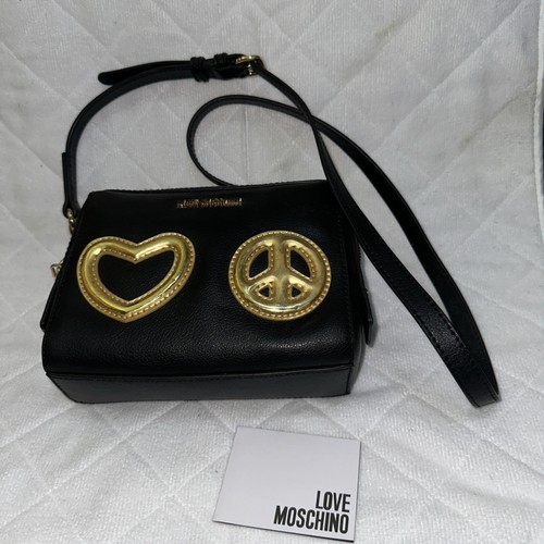 Love moschino small - small, black