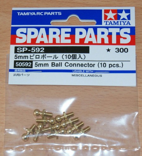 Tamiya 50592 5mm ball - tamiya,