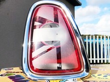 ETCHED Union Jack Tail Light