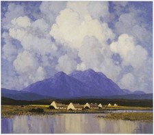 Mountains & Lake, Connemara