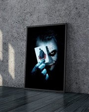 THE DARK KNIGHT HEATH LEDGER