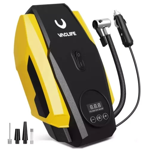 Vaclife car tyre - inflator,, air