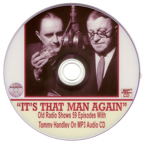 Its that man again old - old, radio