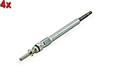 Glow Plug 4x HELLA Fits