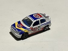 Matchbox Astra GTE Opel Kadett GSI, STP Racing, No 8, 1:64 Scale, 1985, White.
