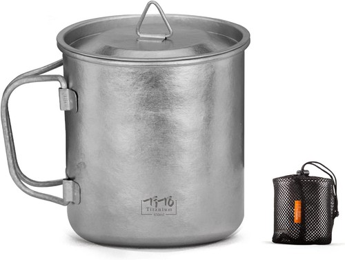 Tito titanium cup camping - tito,