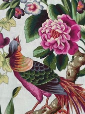 CHARLES BURGER CURTAIN FABRIC