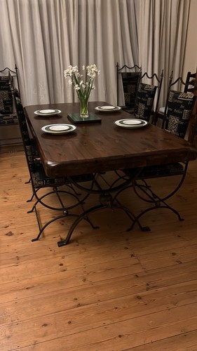 Bespoke solid pine wrought