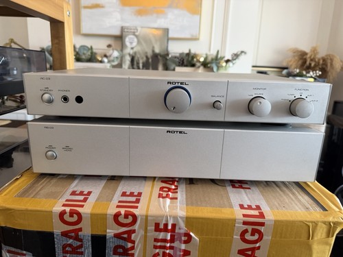 Rotel stereo pre - rb-03, rc-03