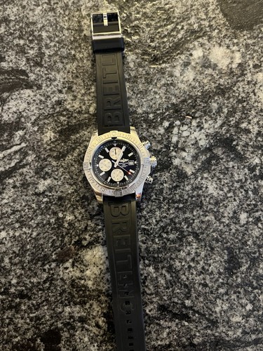 Breitling super avenger - super, ii