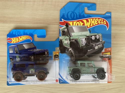 Hot wheels land rover defender - hot,