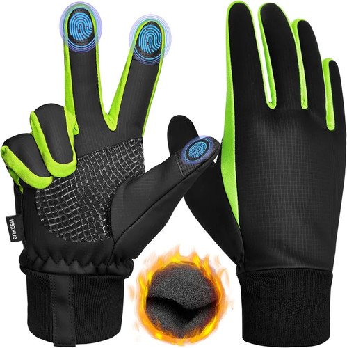 Winter warm thermal gloves - winter, for