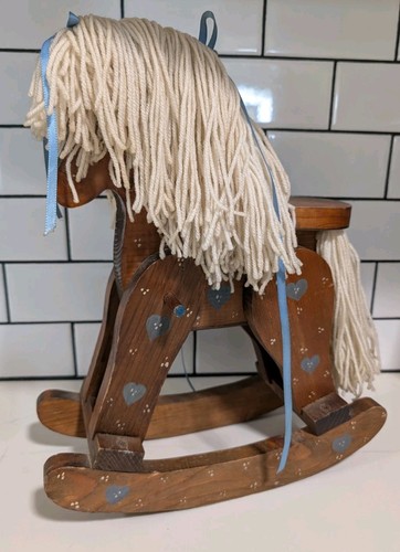 Vintage handmade wooden - handmade,