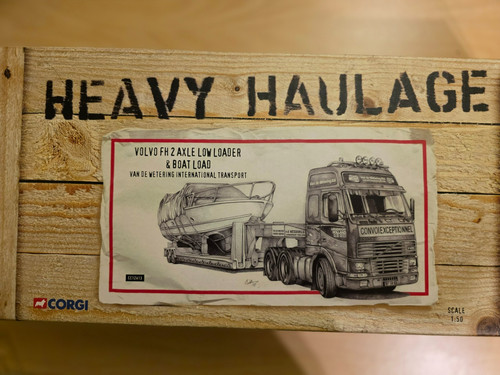 Corgi volvo axle low - corgi,