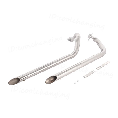 Exhaust system header pipe - system,
