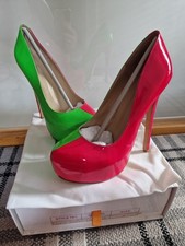 Kandee Sour Apple Heels. From Kandee LOUD collection Brand New In Box Size 7.