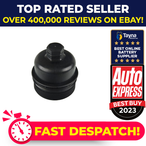 Oil filter cap fits - oil,