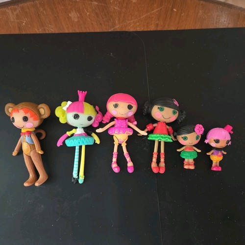 Lot mini lalaloopsy - lot, 6