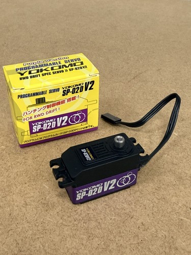 Yokomo 02dv2p programmable - yokomo, sp-02dv2p