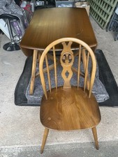 Ercol drop leaf dinning - drop, table