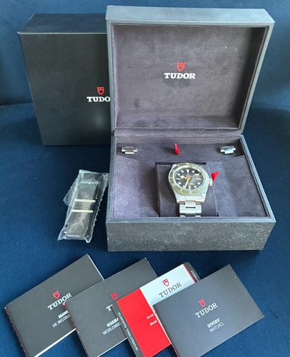 Tudor black bay men harrods - bay,