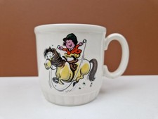 GRAYS & SONS NORMAN THELWELL PONY CLUB mug c.1960's