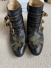 Chloe Susanna Black Leather