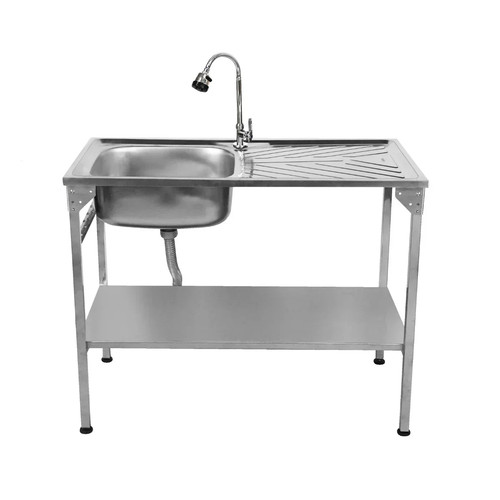 Folding camping sink stainless - folding,
