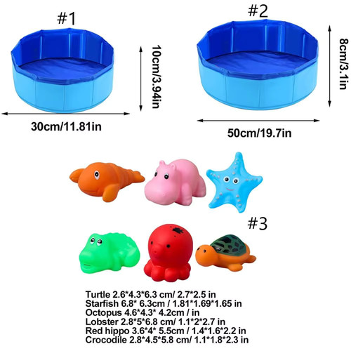 Dog bath tub - dog, 90l