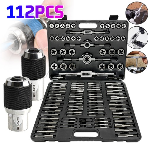 112pcs professional tap - 112pcs, and