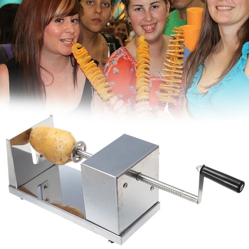 Spiral potato slicer fruit - slicer,