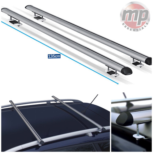 Mpe 135cm aluminium roof - aluminium, rack