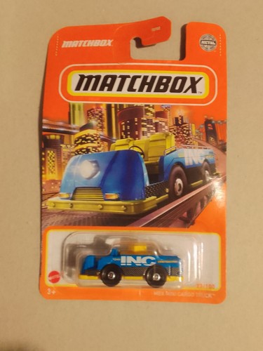 Matchbox mbx mini cargo - mbx,