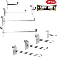 100x Slatwall Euro/Single Hook