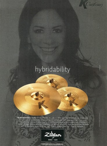 2009 print zildjian k - ad,