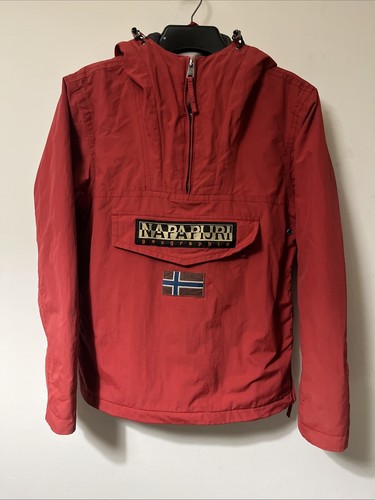 Napapijri jacket men - jacket, red