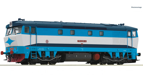 Roco 70925 gauge rh751 - cd,