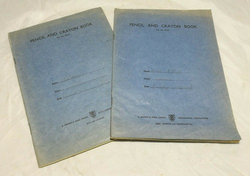 Vintage school excercise - vintage,